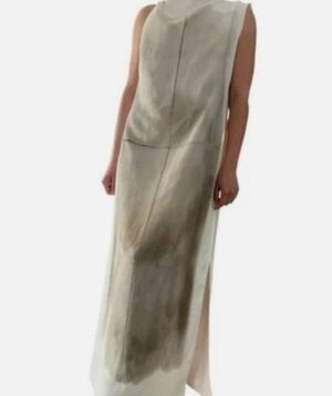 New Linen Blend Dress